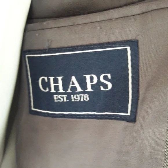 RALPH LAUREN Chaps Suit, 44R - Wide Shoulder Design - Picture 2 of 7